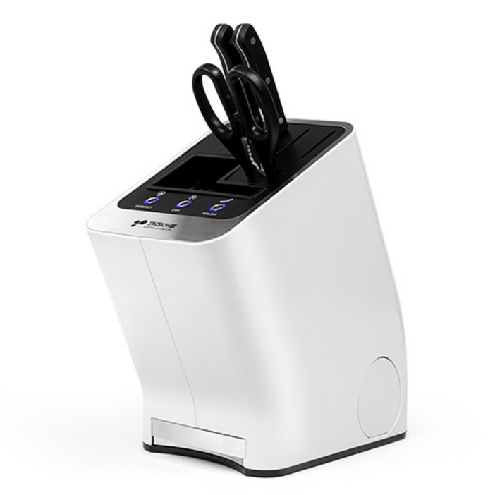 키친아트 쏘렐 온풍칼갈이 내장 칼 살균건조기