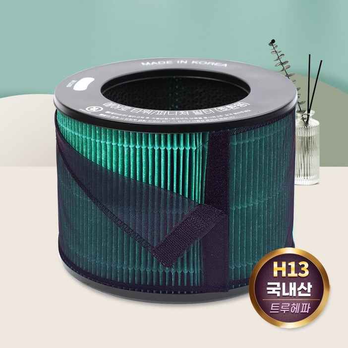 호환 엘지 오브제 컬렉션 에어로 타워 퍼니처 필터 V 프리미엄 FS061PSSA, 단품, 1개