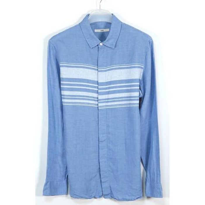 시스템옴므 린넨 긴팔 셔츠 100 TA-1115   빈티져스