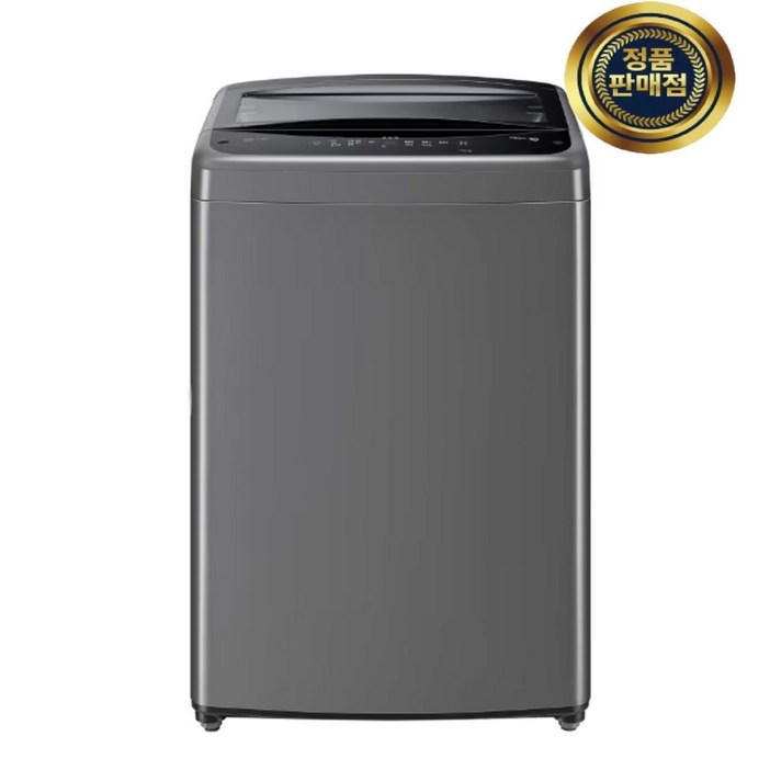 LG 24년 통돌이 세탁기  16KG 미드블랙 TR16DV5 