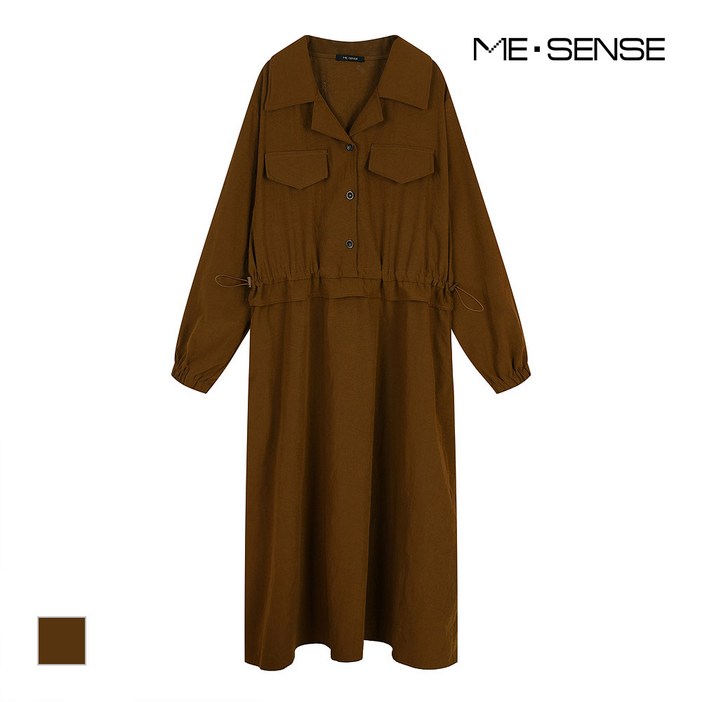 미센스 카라넥 스트링 원피스MB4XOPS312Z