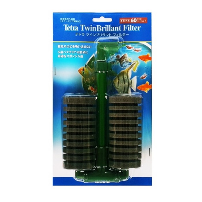 Tetra 쌍기 스펀지여과기 독일회사, 1개 Tetra 쌍기 스펀지여과기 독일회사, 1개