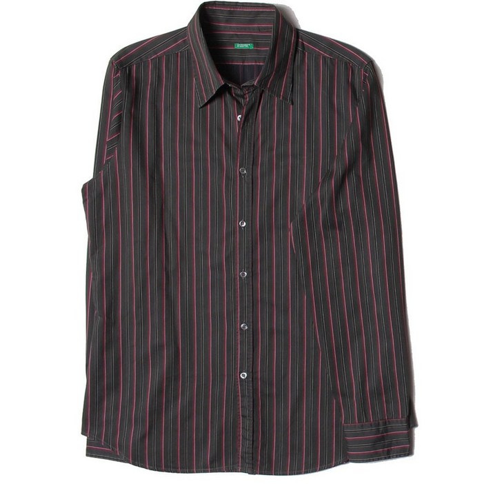 105 베네통 빈티지셔츠 톨슬림 019