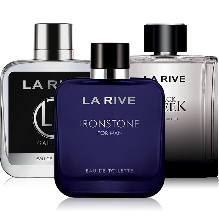 라리브 모던스타일 남성향수 100ml 3종 (갈란트+블랙크리크+아이언스톤), 100ml