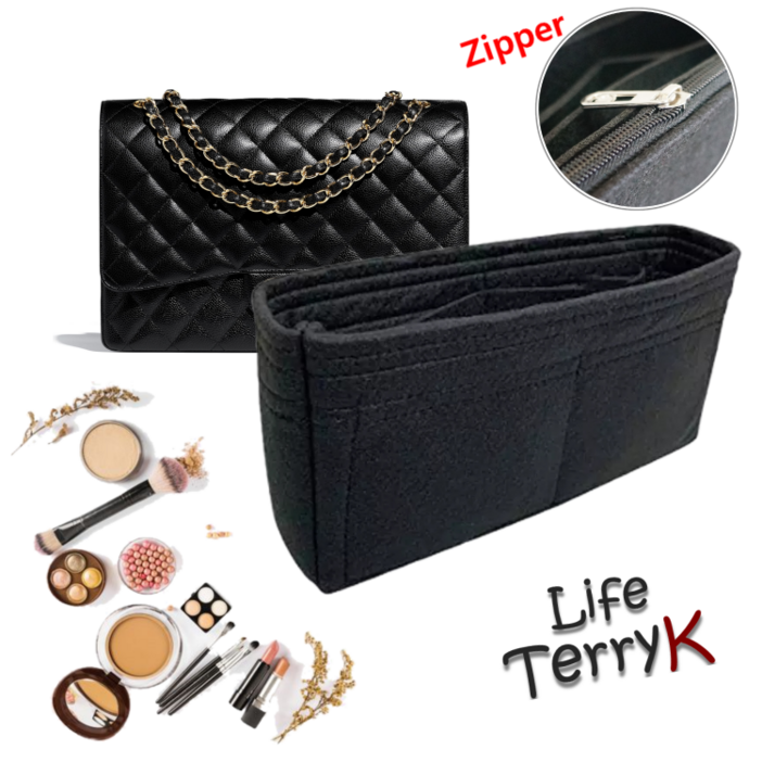 TerryK 테리케이 샤넬 클래식 플랩백 스몰 미디움 라지 점보 이너백 백인백 오거나이저  당일출고