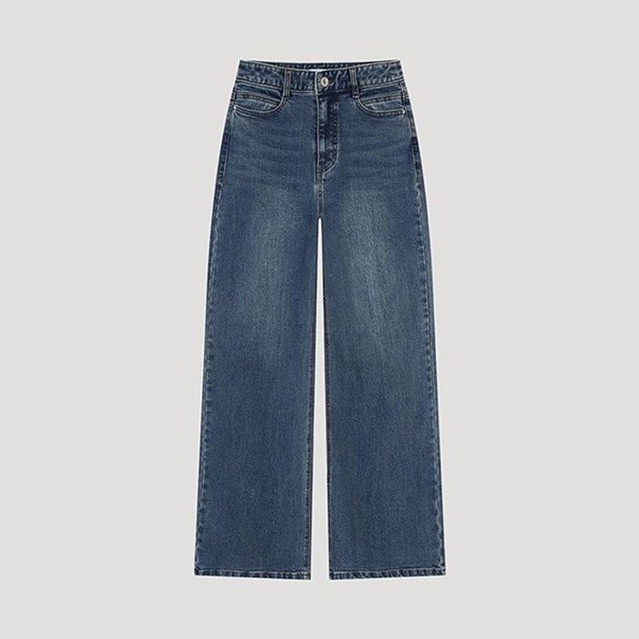 쉬즈미스 와이드 데님 팬츠 SSMSLO42090 DL