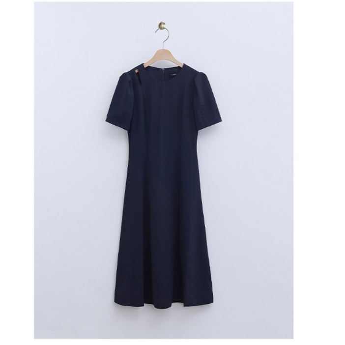 로엠 컷아웃 롱원피스