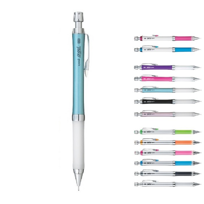 유니볼 알파겔 슬림 샤프 M5807 0.5mm 샤프 낱개 1개