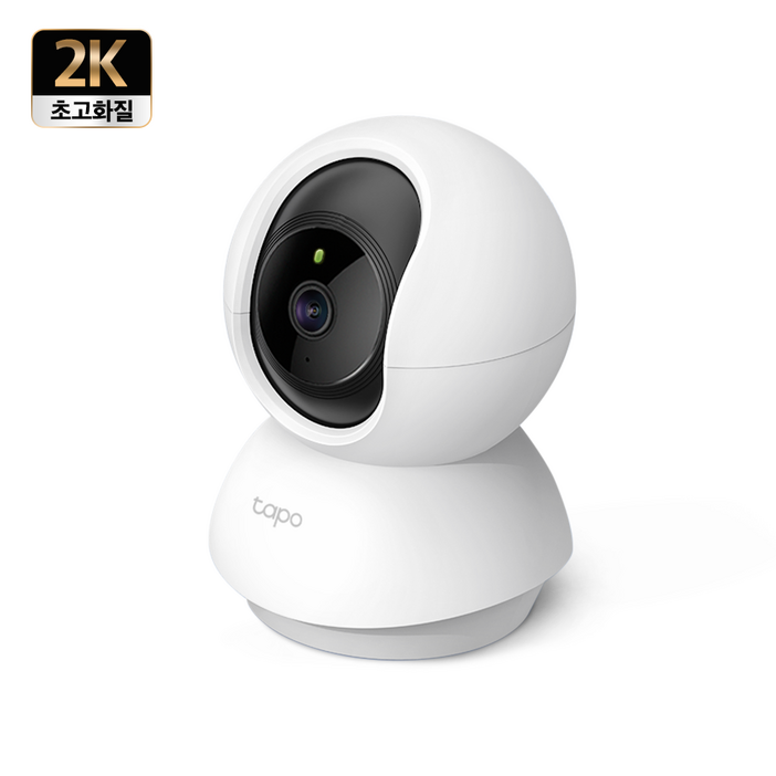 티피링크 Tapo C210 300만화소 2K 360도 회전형 고화질 가정용 카메라 홈캠 펫캠 CCTV