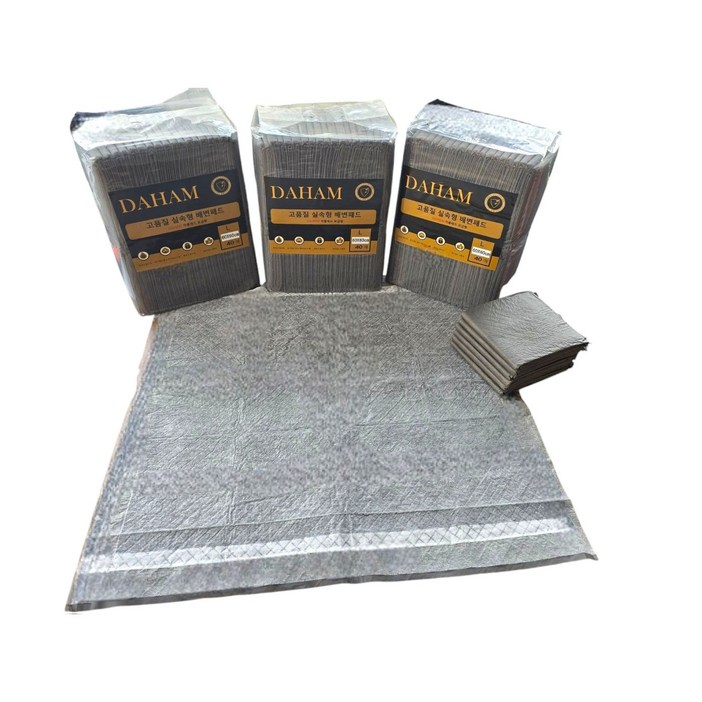 다함 강아지 배변패드 숯 패드 유도제성분 L사이즈 대형 40개입, 1개, 40개입