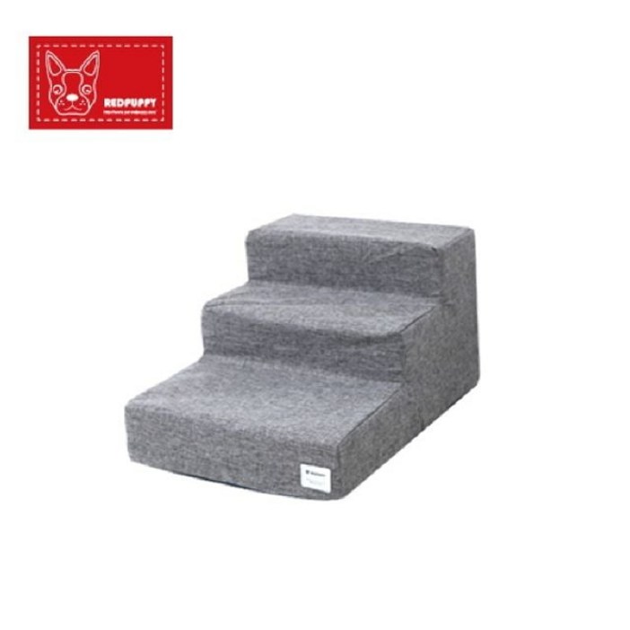 레드퍼피 메가 쿼트롤리 펫스텝 3단 퓨터그레이 se508827CK