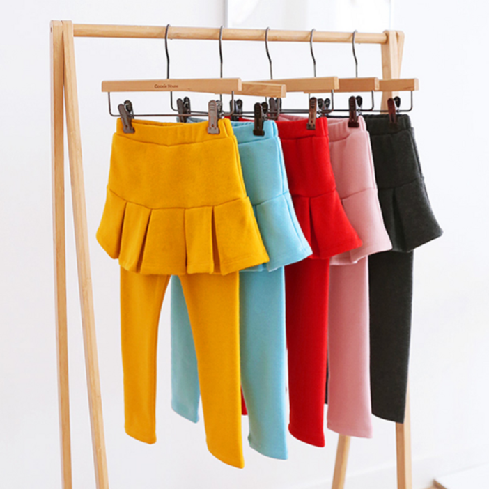 쿠키하우스 쿠키하우스  리힐즈 밍크퍼 치마 레깅스13341