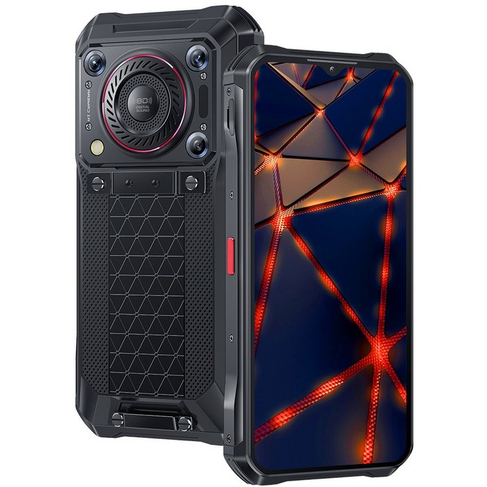 [5G] Oukitel WP33 Pro 투박한 스마트폰 22000mAh 6.6