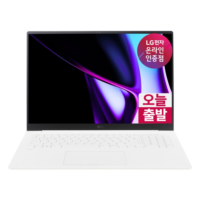 LG전자 그램 Pro 17인치 코어Ultra5 인텔 14세대, 17Z90SPGA5CK, WIN11 Home, 16GB, 768GB, 화이트
