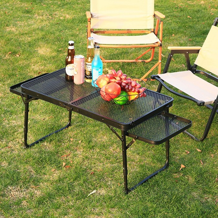 접이식 캠핑 메쉬 테이블