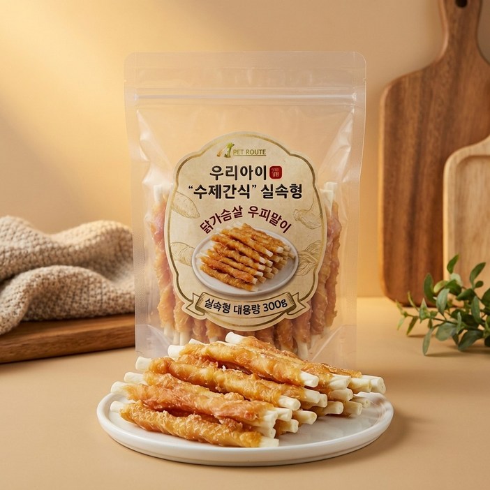 펫루트 우리아이 수제간식 실속형