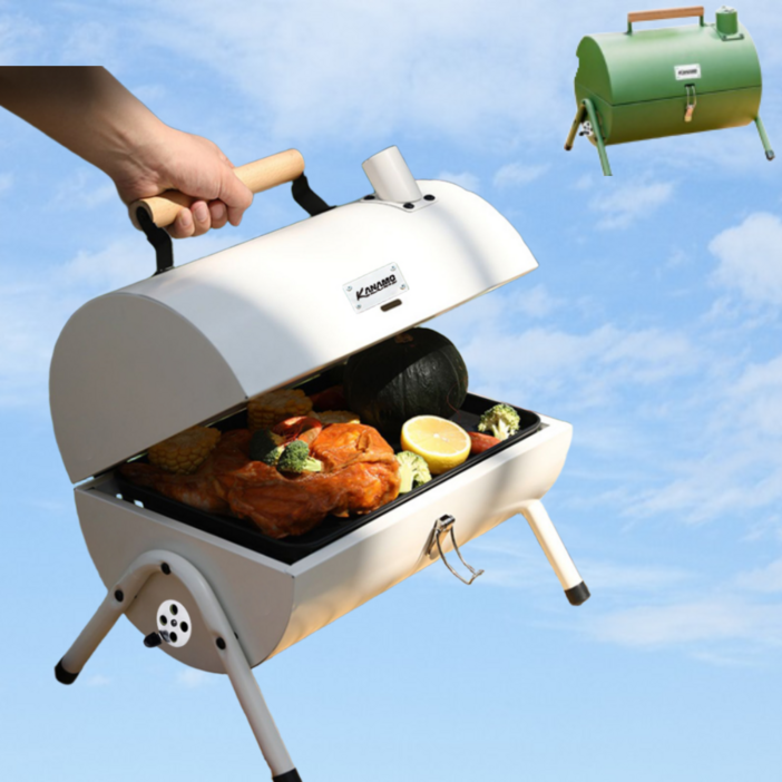 아베나키 폴딩 접이식 화로대  캠핑화로대 바베큐그릴