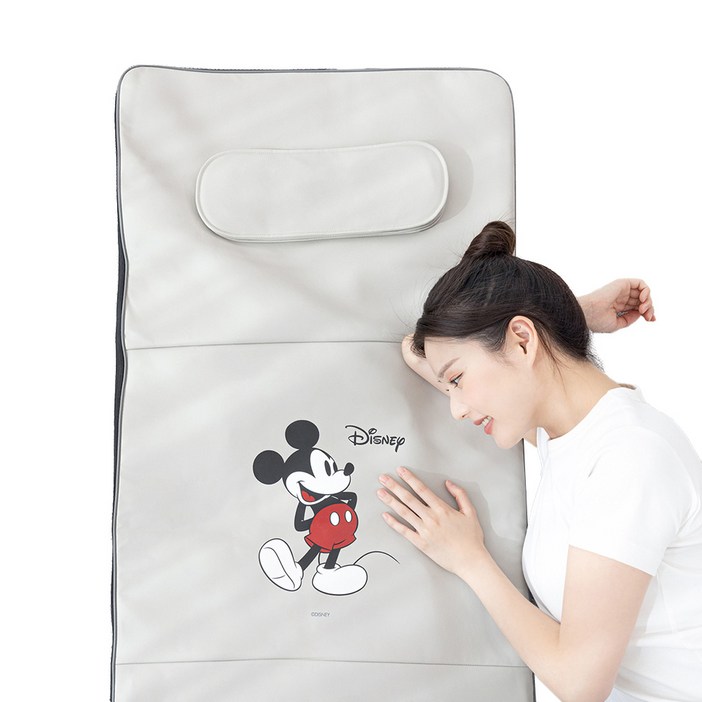 제스파 X디즈니 바디픽업 매트리스 안마매트 공기압 안마기 목 어깨 마사지 ZP5500D1, ZP5500D1
