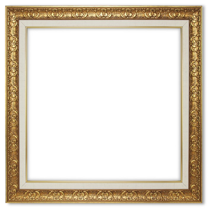 유화,수채화,캔버스그림 캔버스전용액자 40cmX50cm, 1개, 505골드캔버스액자