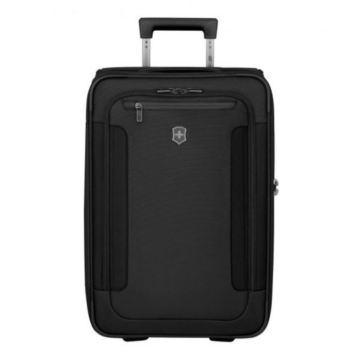 빅토리녹스 Victorinox Werks Traveler 7.0 2륜 Frequent Flyer 휴대용 S 블랙 여행 가방 캐리어 487331