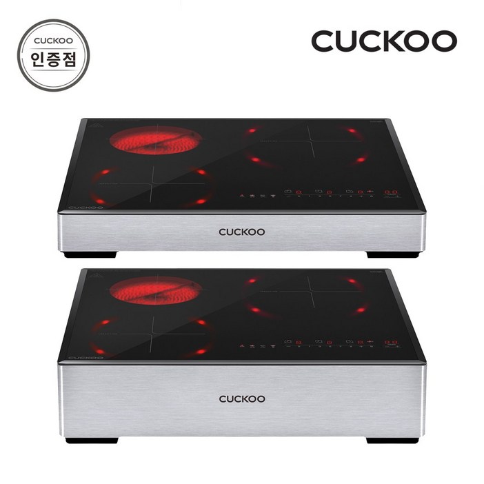 쿠쿠 CIHRHL301FB 하이라이트 인덕션 전기레인지 공식판매점