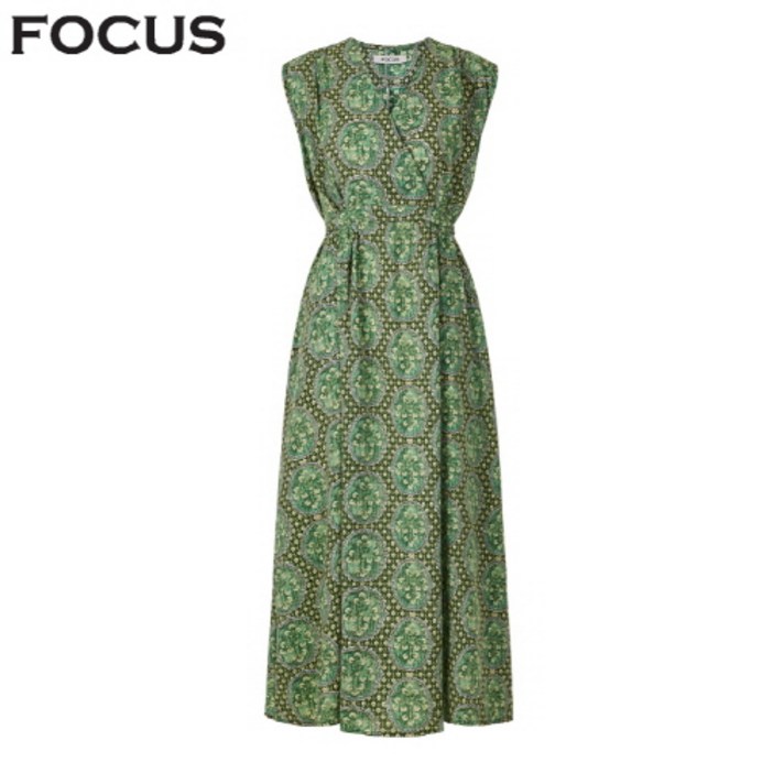 에스닉 플라워 핀턱 원피스VFI5M1OP3711