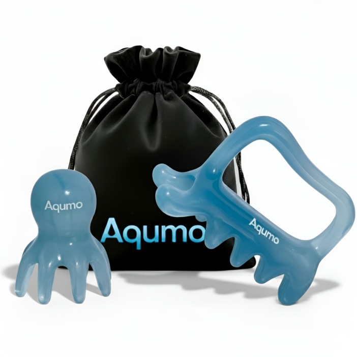 Aqumo 문어 괄사 두피 바디