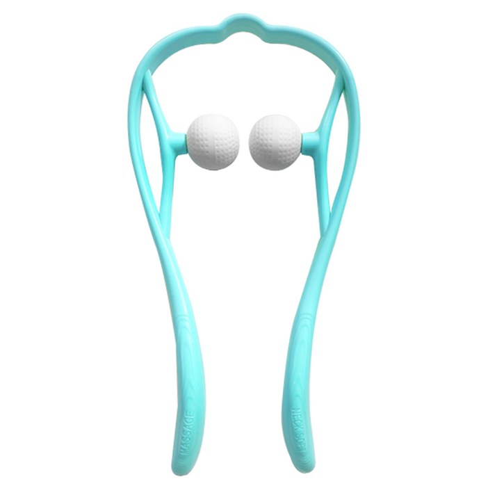 히든템 골프공 목 어깨 마사지기