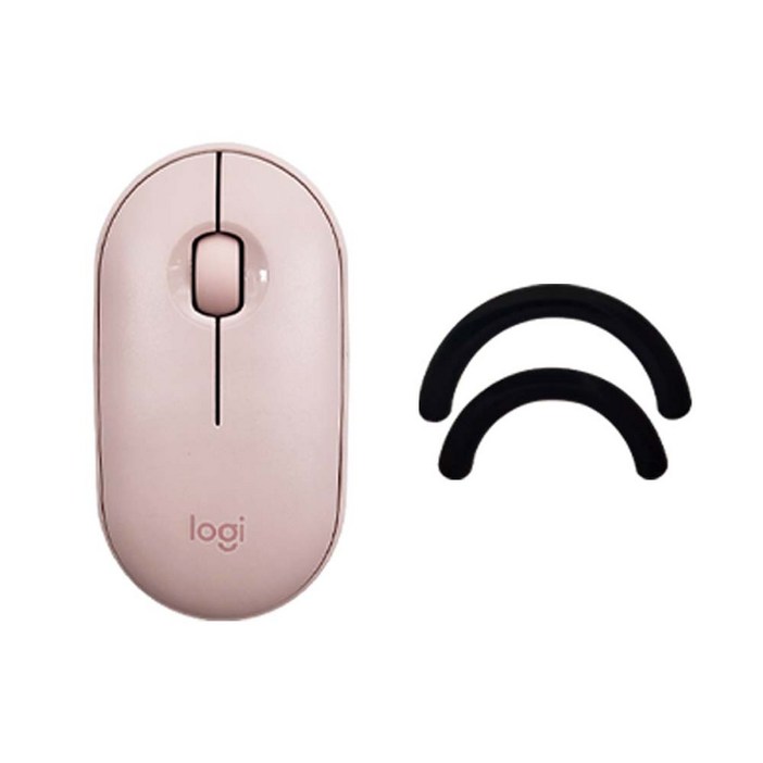 로지텍 PEBBLE 마우스 M350  피트 세트