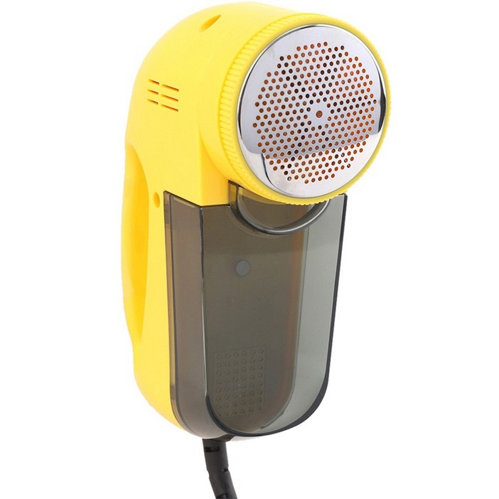 아이프리 USB 충전식 보풀제거기, 옐로우, FX-200
