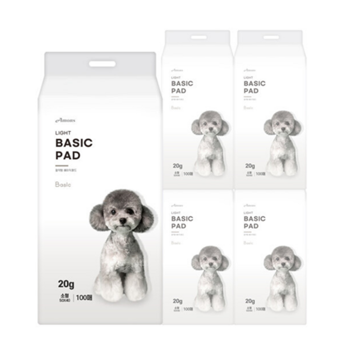 아몬스 절약형 베이직 강아지 배변패드