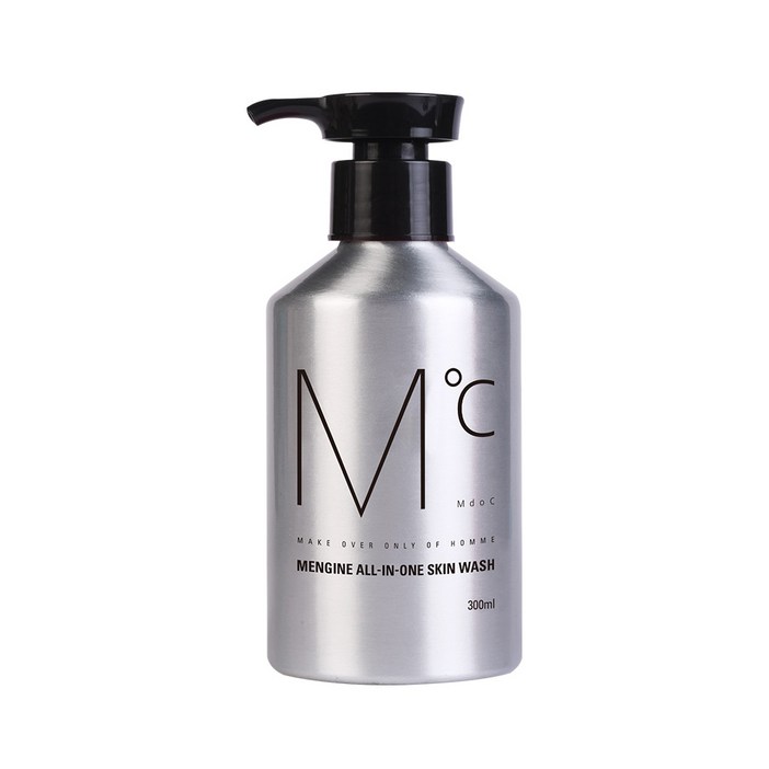 엠도씨 멘진 올인원 스킨 워시, 1개, 300ml