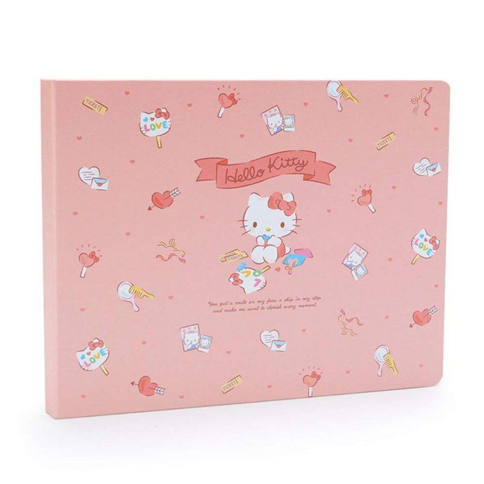 산리오 SANRIO 헬로 키티 티켓 파일 엔조이 아이돌