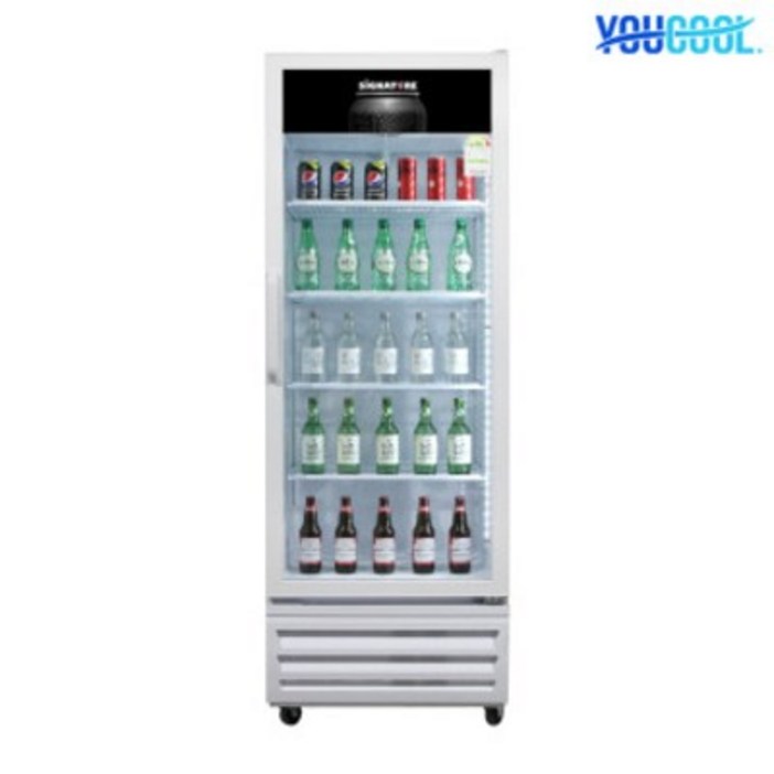 국내산 1등급에너지효율 전국직접배송 음료수 쇼케이스 냉장고 음료 술 주류 꽃 냉장 쇼케이스 FR490RBR5