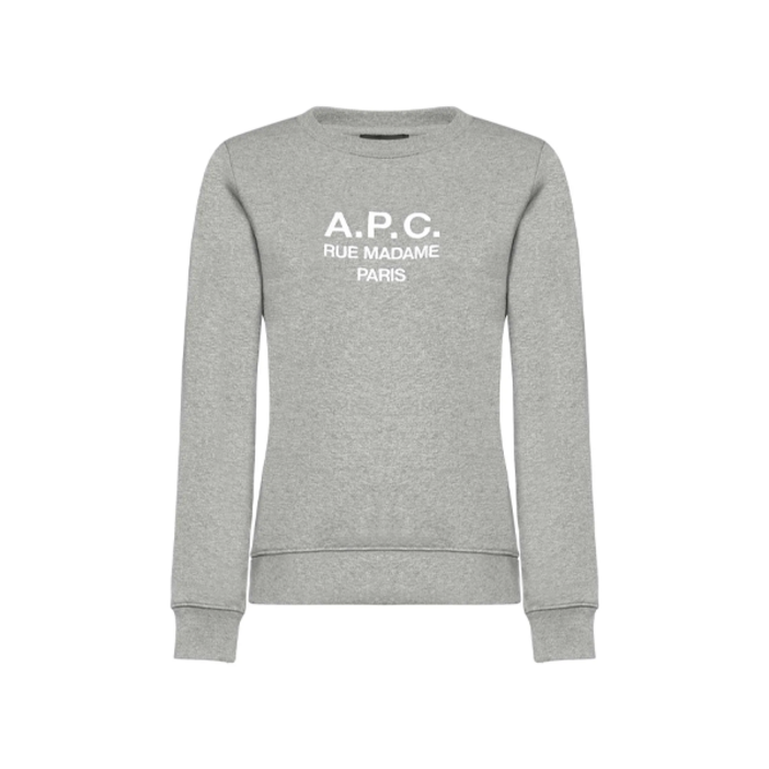 A.P.C. 아페쎄 TINA 티나 여성 맨투맨 COEBHF27561 PLD
