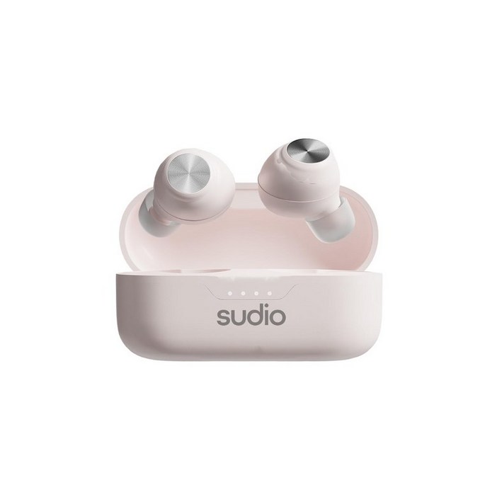 SUDIO T3 ENC Bluetooth5.4 iOS Android IPX4 pink (스튜디오) 티슬리 무선 이어폰 캐널형