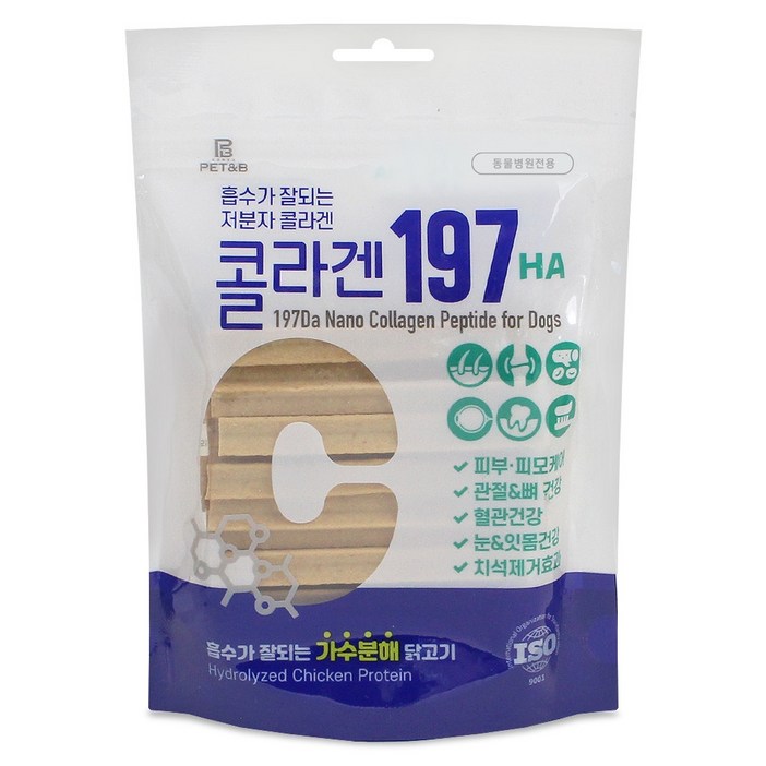 콜라겐 197 HA 저분자 소프트 가수분해껌 240g 콜라겐 197 HA 저분자 소프트 가수분해껌 240g