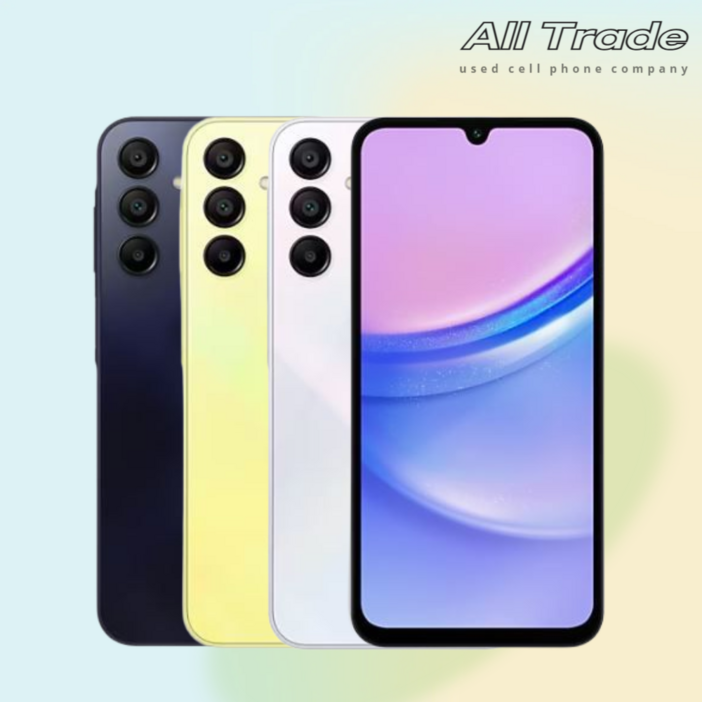 삼성전자 갤럭시 A15 128GB 공기계 중고폰 자급제폰 리퍼폰 SM-A155, 랜덤색상 빠른 출고 가능, 128GB