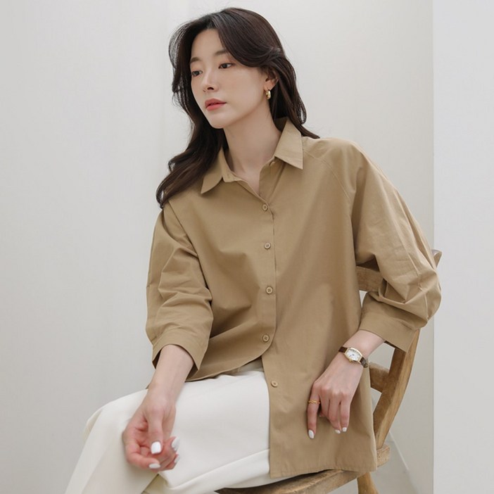마로닌소매셔츠 마로닌소매셔츠