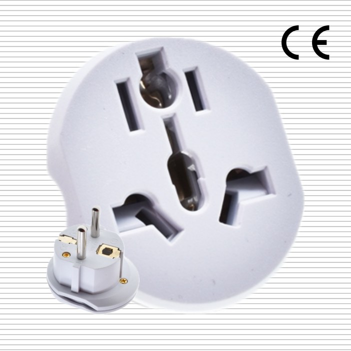 메이드홉스 2500W, 16A 멀티 변환 플러그 어댑터, 해외직구 어댑터