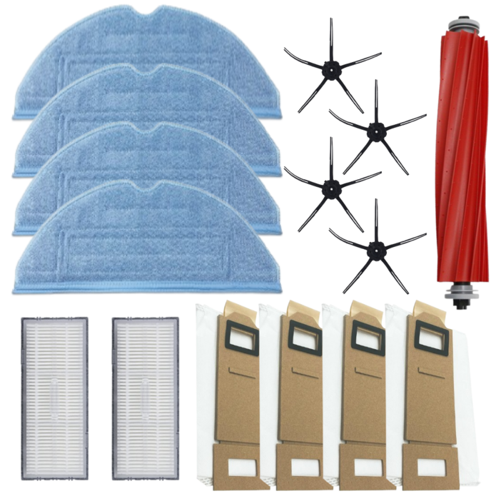 비브랜드 로보락 S7 플러스 로봇청소기 물걸레 먼지봉투 필터 사이드 호환 풀세트 부품