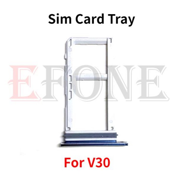 SIM 및 SD 카드 리더기 거치대 트레이 슬롯 방수 용기 교체 LG V20 V30 V40 V50 H930 H933
