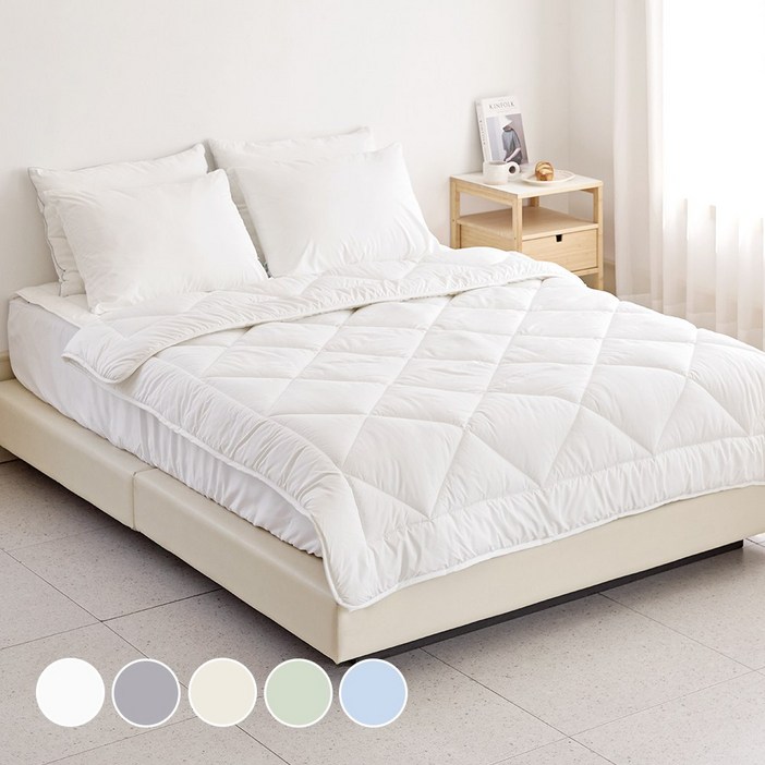 디오프 사계절 항균 알러지케어 먼지없는 차렵이불