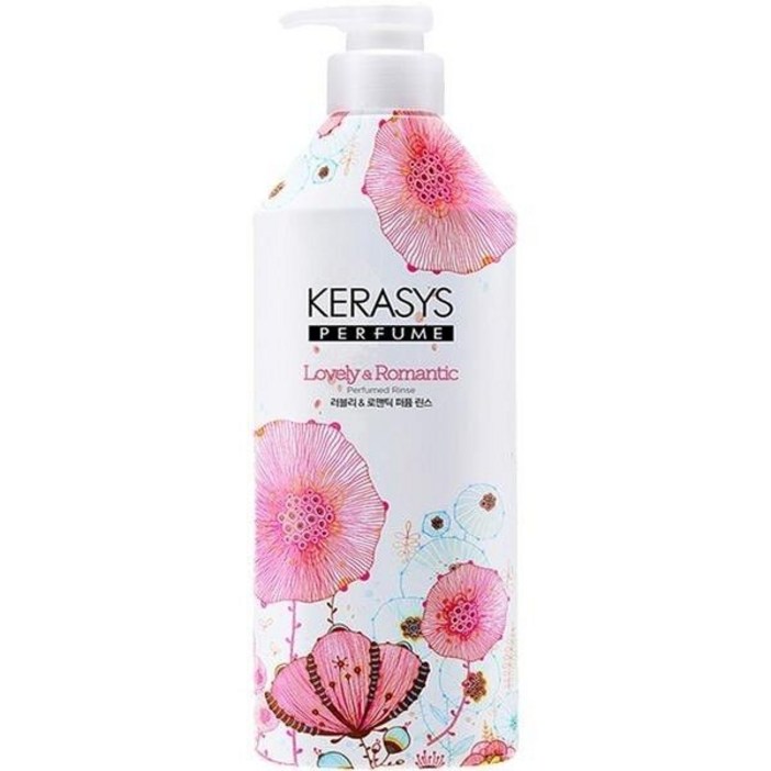 케라시스 러블리 앤 로맨틱 퍼퓸 린스, 980ml, 1개