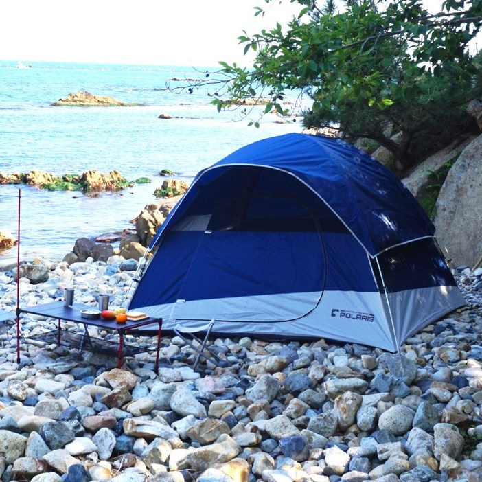 폴라리스 썸머스타일 여름 텐트,큐브테이블 세트