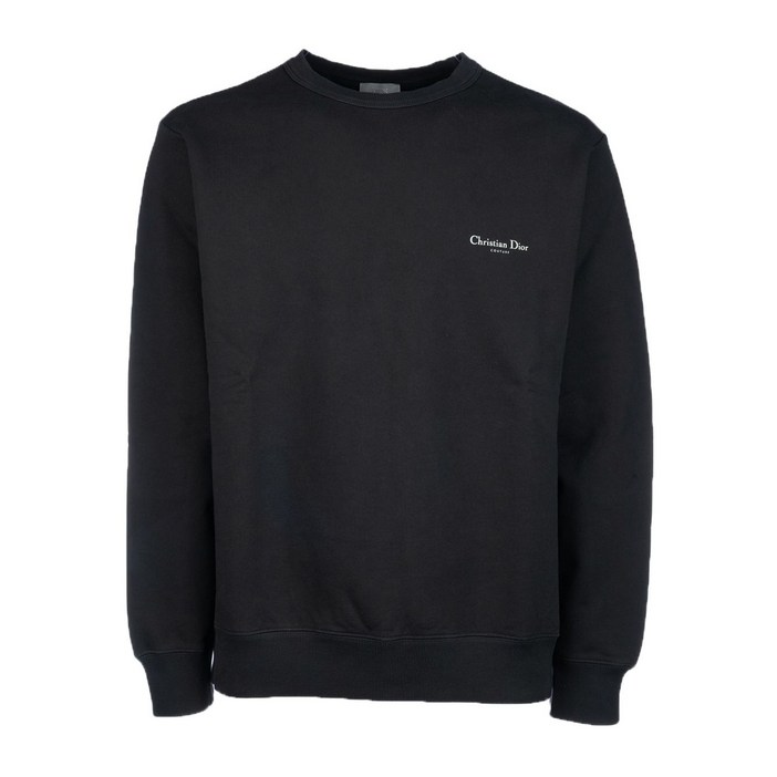 디올 그래픽 프린트 코튼 스웨트셔츠