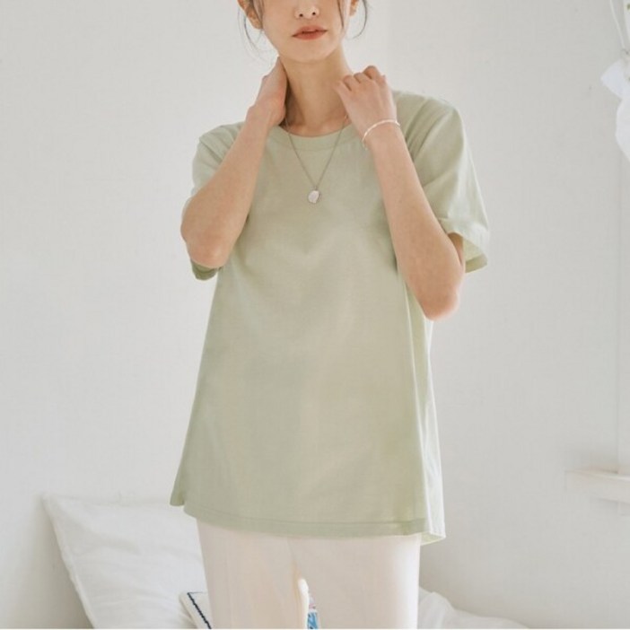 클라비스 오가닉 티셔츠 (CVHWC2402Q-T)