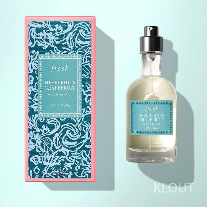 프레시 Fresh 헤스페리데스 Grapefruit 오드 퍼퓸 향수 100ML