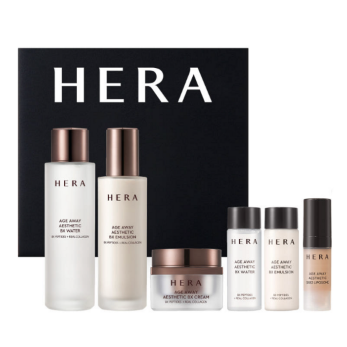 피부탄력저하 주름개선 안티에이징 에이지 어웨이 에스테틱 3종 세트, 1개