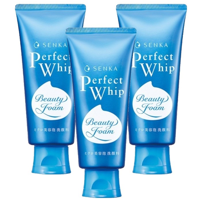 센카 퍼펙트 휩 페이셜 워시